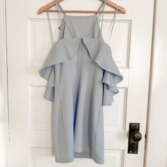 Endless Rose + Revolve Flare Ruffle Dress - Picture 5 of 7